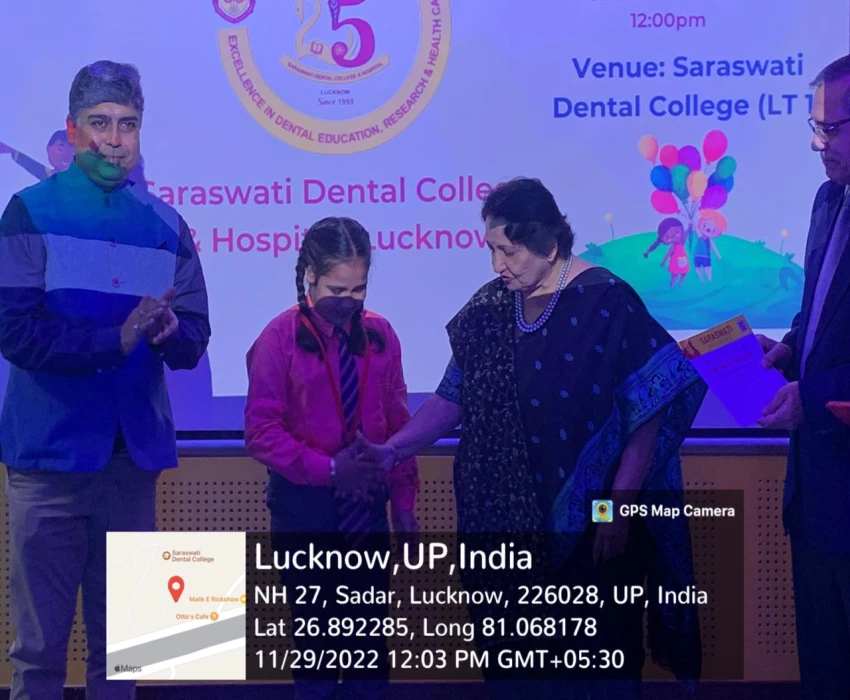 saraswati dental college