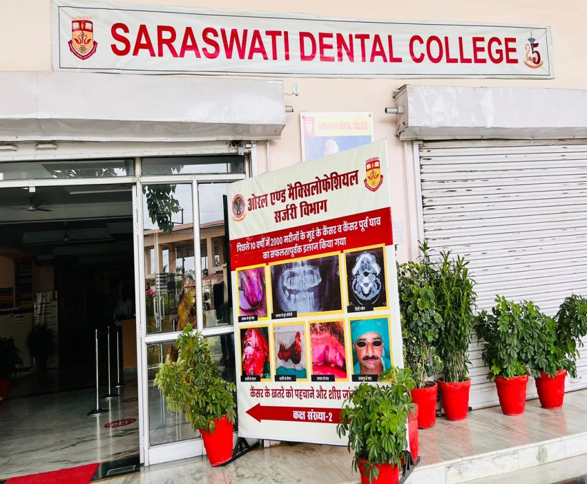 saraswati dental college