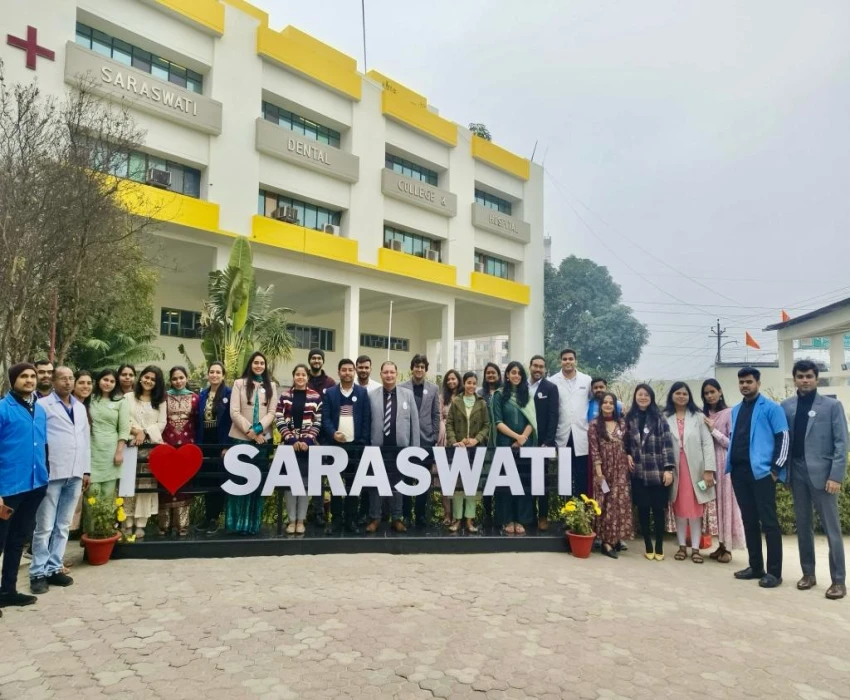 saraswati dental college