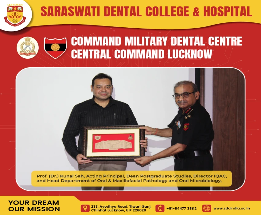 saraswati dental college