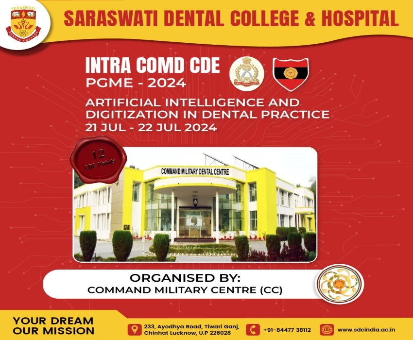 saraswati dental college