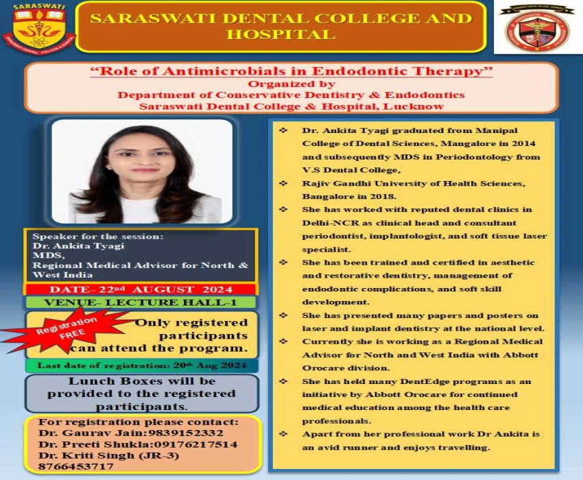 saraswati dental college