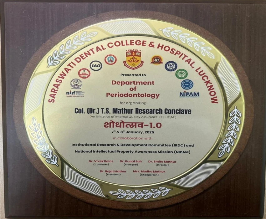 saraswati dental college