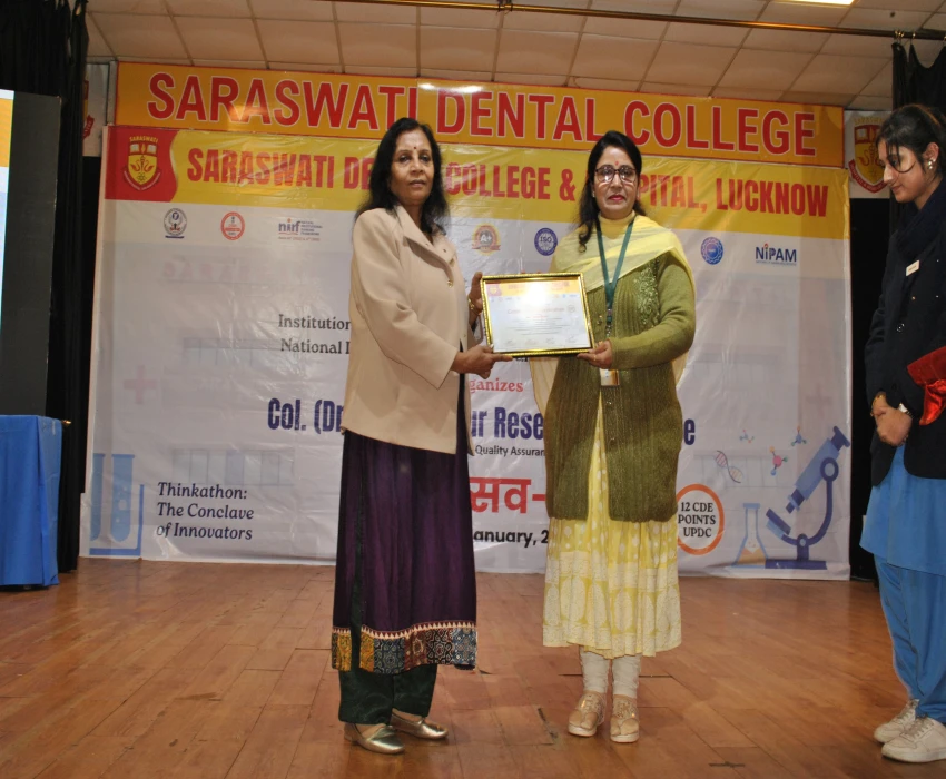 saraswati dental college